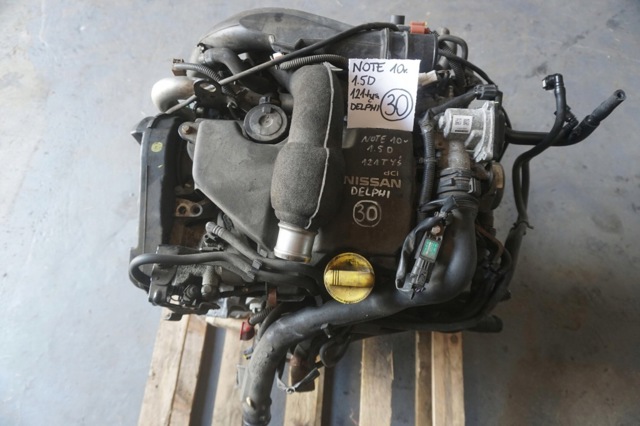 Мотор в зборі 1010200Q4S NISSAN