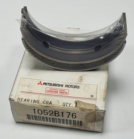 Вкладиші коленвала, корінні, комплект, стандарт (STD) 1052B176 MITSUBISHI
