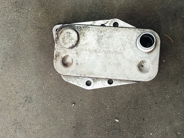 Масляний радіатор охолодження рідини АКПП 11427787698 BMW