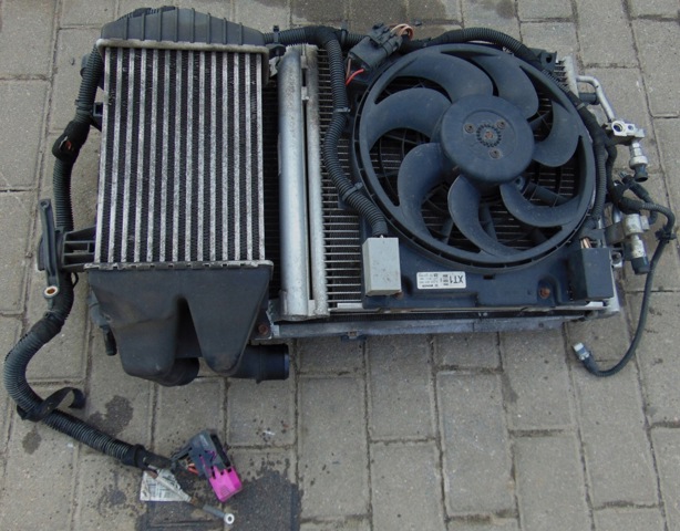 Радіатор 13128925 GM