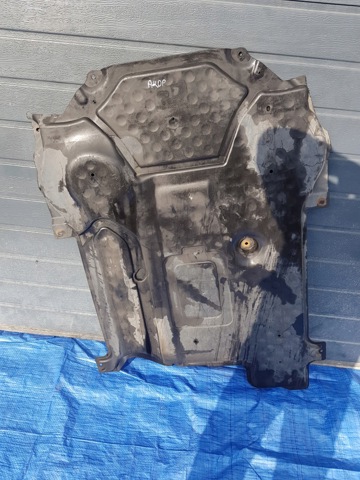 Захист двигуна задній 2045203323 MERCEDES