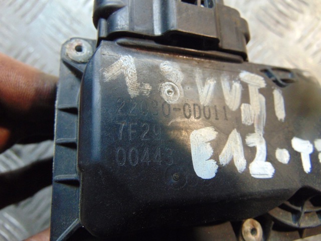 Заслінка повітряна 220300D011 TOYOTA