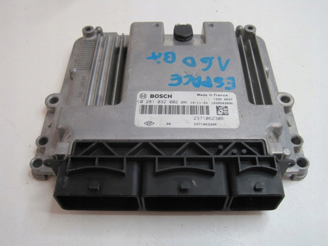 Комп'ютер двигуна 237106230R RENAULT