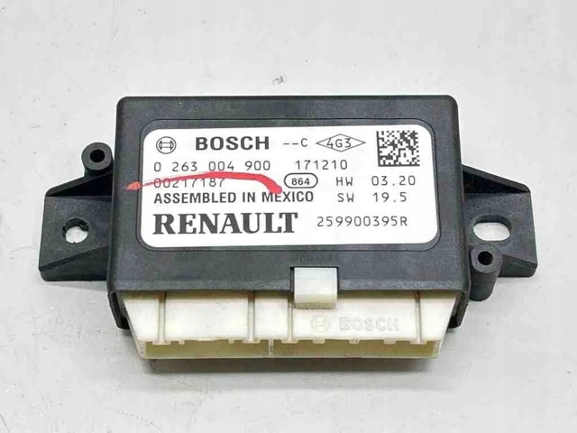 Модуль керування (ЕБУ) парктроніком 259900395R RENAULT
