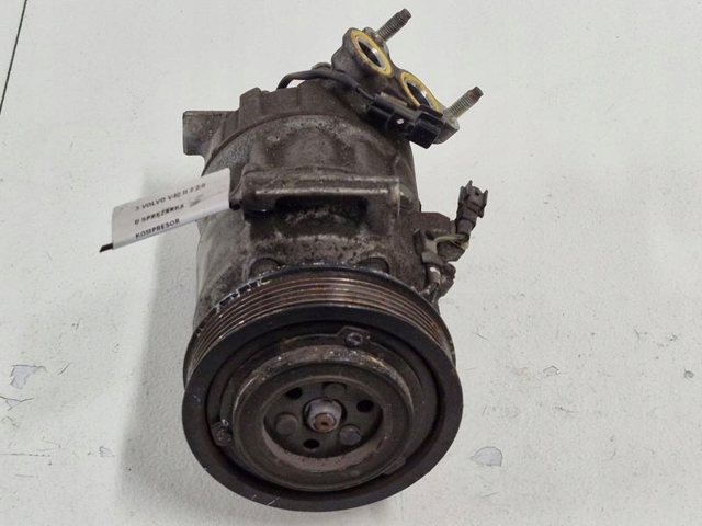 Компресор кондиціонера 31348965 VOLVO