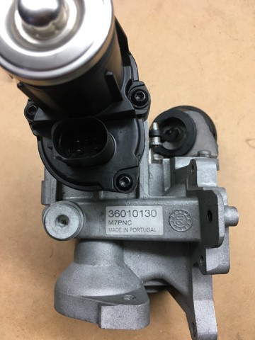 Клапан рециркуляції відпрацьованих газів EGR 36010130 VOLVO