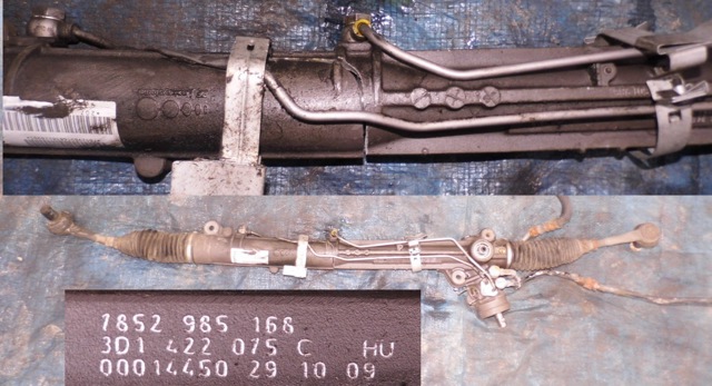 Рейковий рульовий механізм 3D1422075C VAG