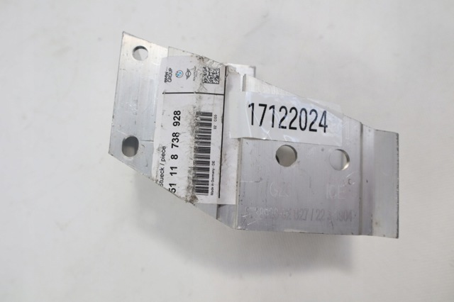 Кронштейн підсилювача переднього бампера 51118738928 BMW