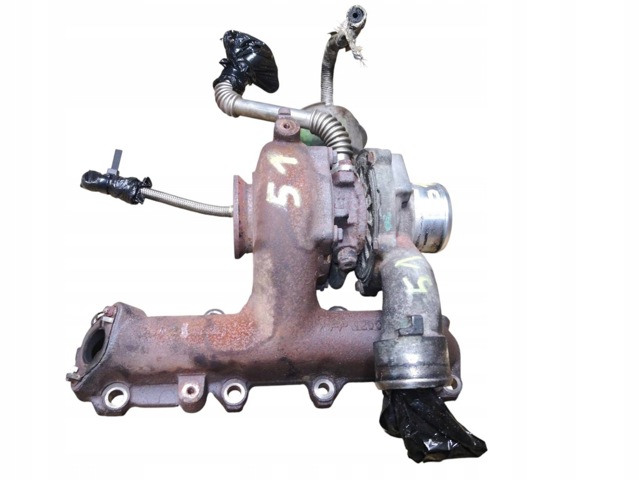Турбонаддув 55196858 OPEL