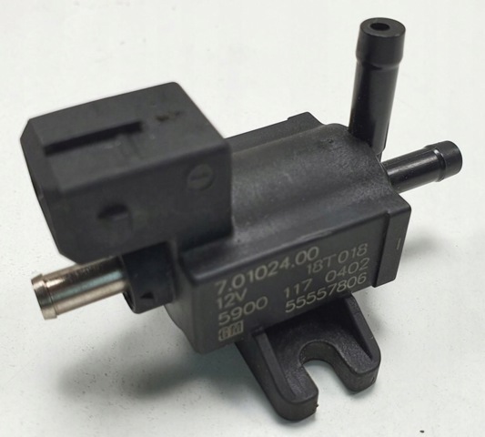 Перетворювач тиску (соленоїд) наддуву / EGR 55557806 OPEL
