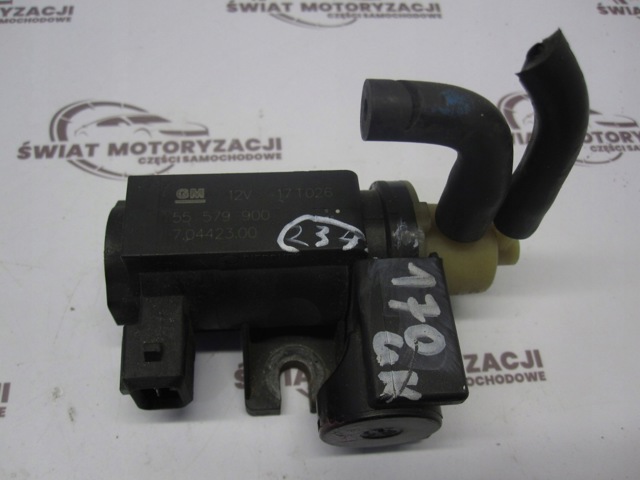 Перетворювач тиску (соленоїд) наддуву / EGR 55579900 OPEL