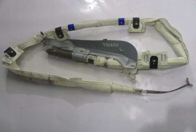 Подушка безпеки, шторка бічна, ліва, AIRBAG 5N0880741F VAG