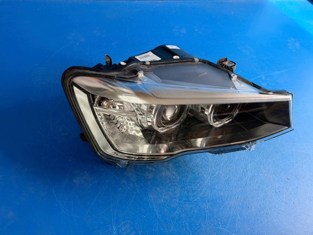 Права блок фара 7460638 BMW