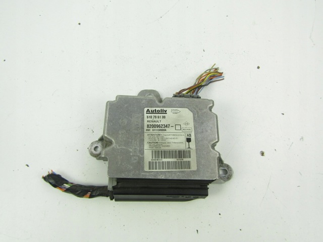 Модуль-процесор керування подушки безпеки 8200962347 RENAULT