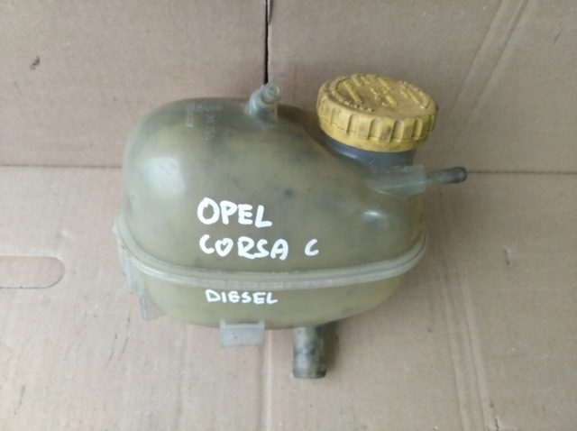 Бачок системи охолодження двигуна розширювальний 9128766 GM
