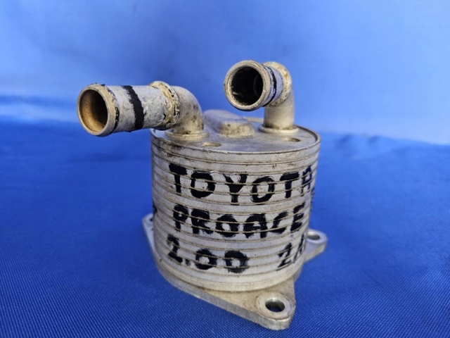 Радіатор охолодження, АКПП 9824606980 PEUGEOT