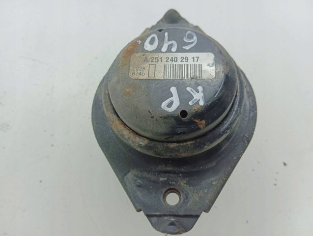 Подушка (опора) двигуна, передня A2512402917 MERCEDES