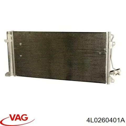 Конденсатор системи охолодження системи 4L0260401A VAG