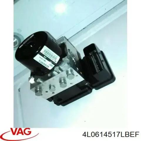 Гідроблок АБС 4L0614517LBEF VAG