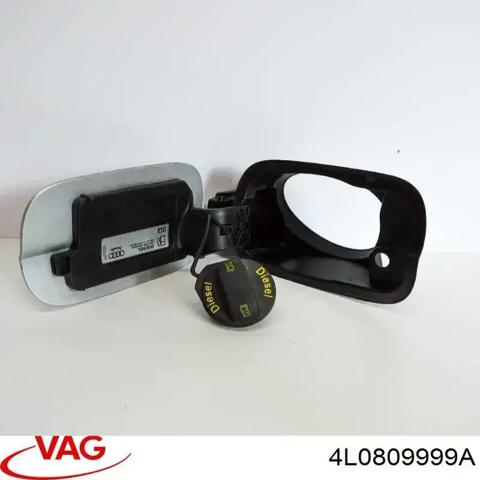 Горловина бензобака 4L0809999A VAG