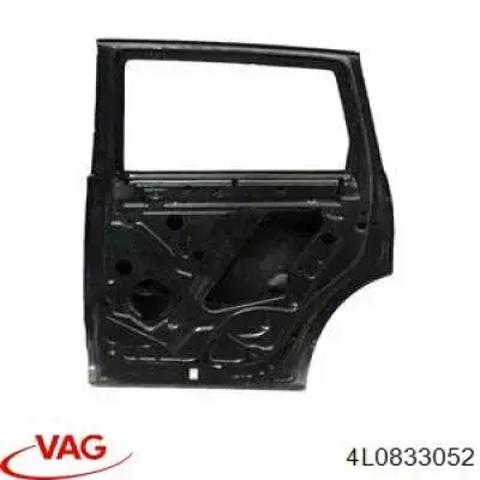 Двері пасажирські задні праві 4L0833052 VAG
