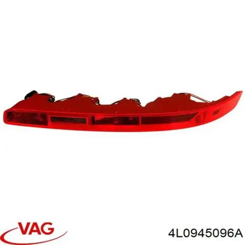 Ліхтар заднього бампера, правий 4L0945096A VAG