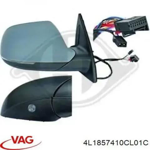 Праве бічне дзеркало 4L1857410CL01C VAG