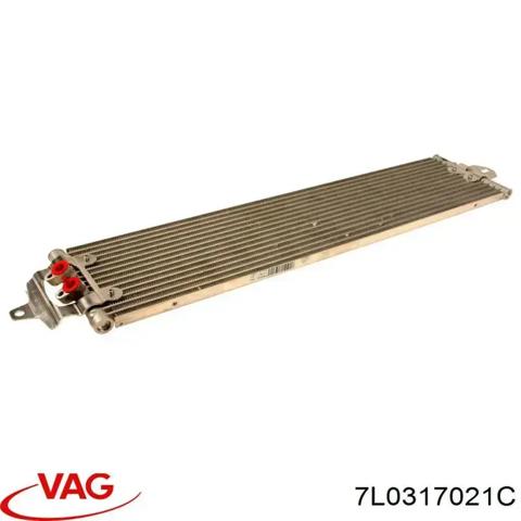 Радіатор охолодження, АКПП 7L0317021C VAG