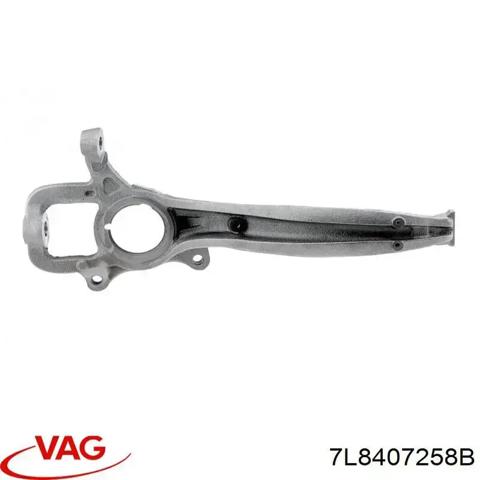Кулак поворотний передній правий 7L8407258B VAG