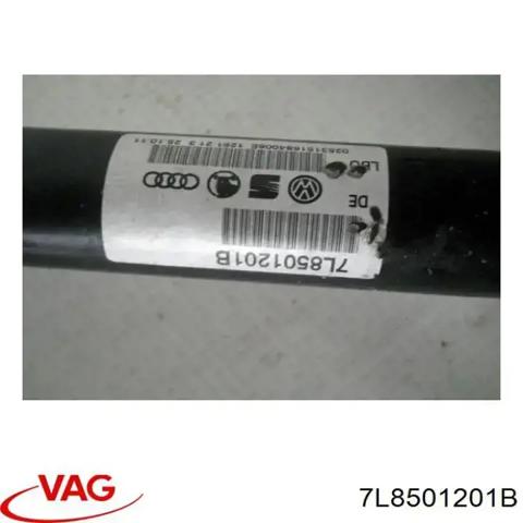 Приводи задніх коліс 7L8501201B VAG