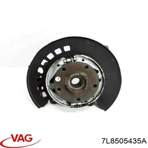 Цапфа поворотного кулака 7L8505435A VAG
