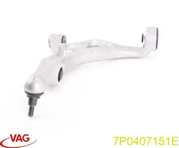 Важіль передній лівий 7P0407151E VAG