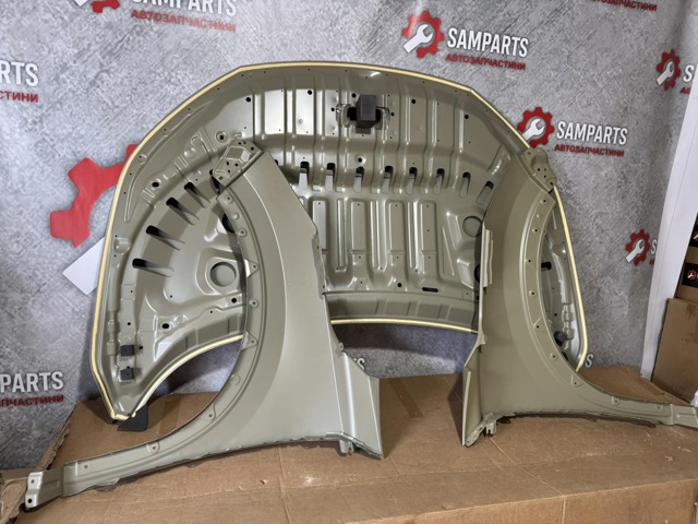 Капот 651006RR0A КИТАЙ
