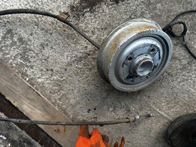 Барабан гальмівний задній 96193771 GM