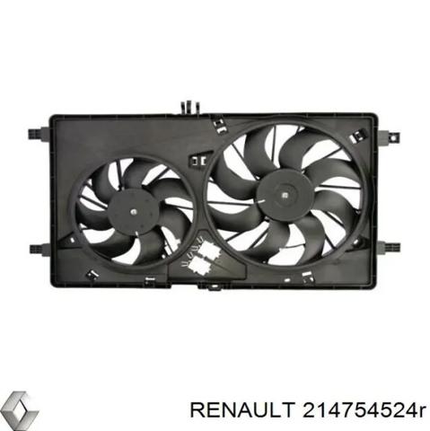 Кожух вентилятора 214754524R RENAULT