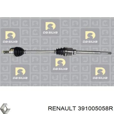 Піввісь передня, права 391005058R RENAULT