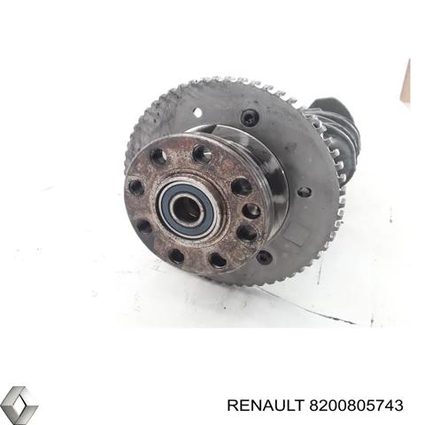 Колінвал двигуна 8200805743 RENAULT