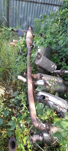 Середній глушник 174200A200 TOYOTA
