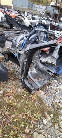 Панель бризковика (лонжерону) моторного відсіку, ліва 5370242160 TOYOTA