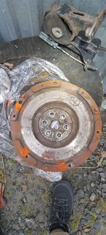 Маховик двигуна LF1711500A MAZDA