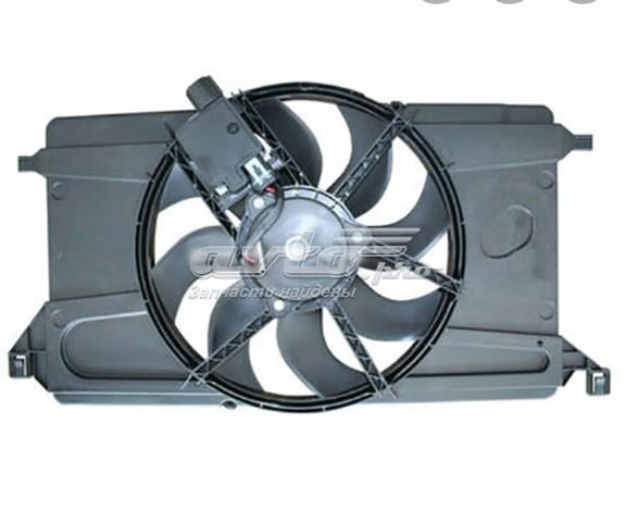 Вентилятор охолодження з диффузором в зборі ford focus ii 2004-2011 3m518c607ec 1344539