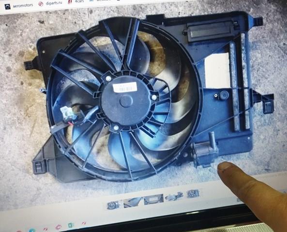 Nissens ford вентилятор радіатора c-max, focus iii 1.5/1.6tdci 10- 1690946 