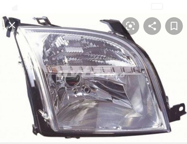 Фара передня права 2N1H13W029CJ FORD