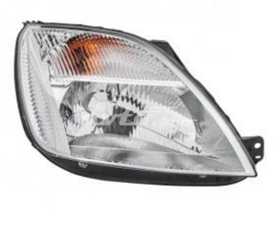 Фара комбінована, передня 2S6X13W029CE FORD