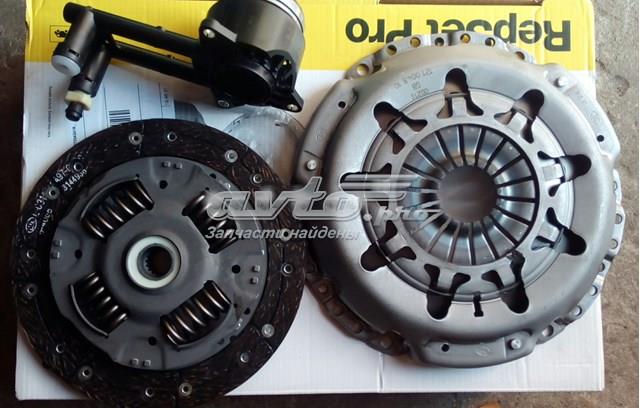 Комплект зчеплення (диск, корзина, підшипник) 3S617540AC FORD