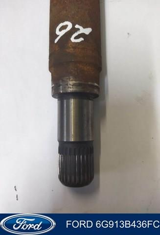 Привід правий 6G913B436FC FORD