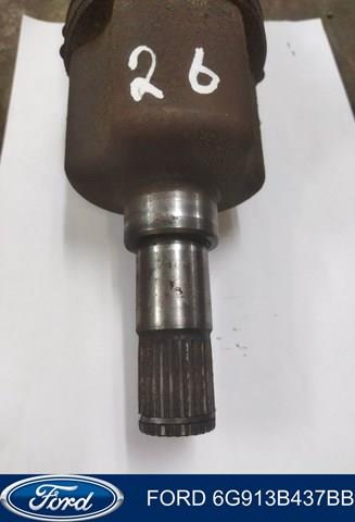 Піввісь передня ліва 6G913B437BB FORD