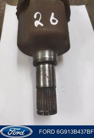 Піввісь передня ліва 6G913B437BF FORD