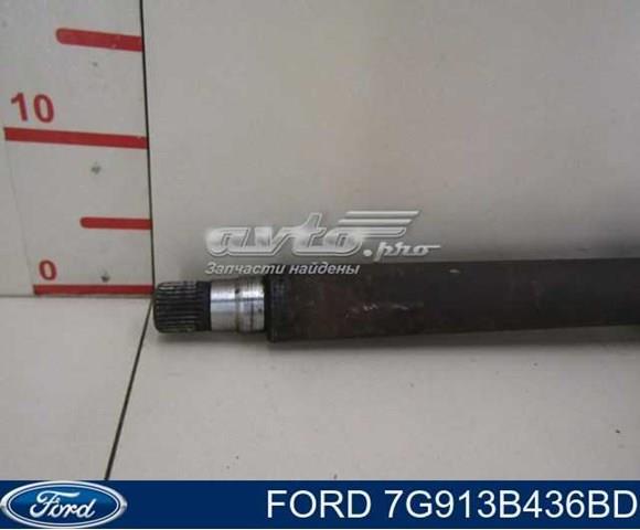 Привід передній правий 7G913B436BD FORD