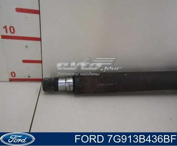 Піввісь передня, права 7G913B436BF FORD